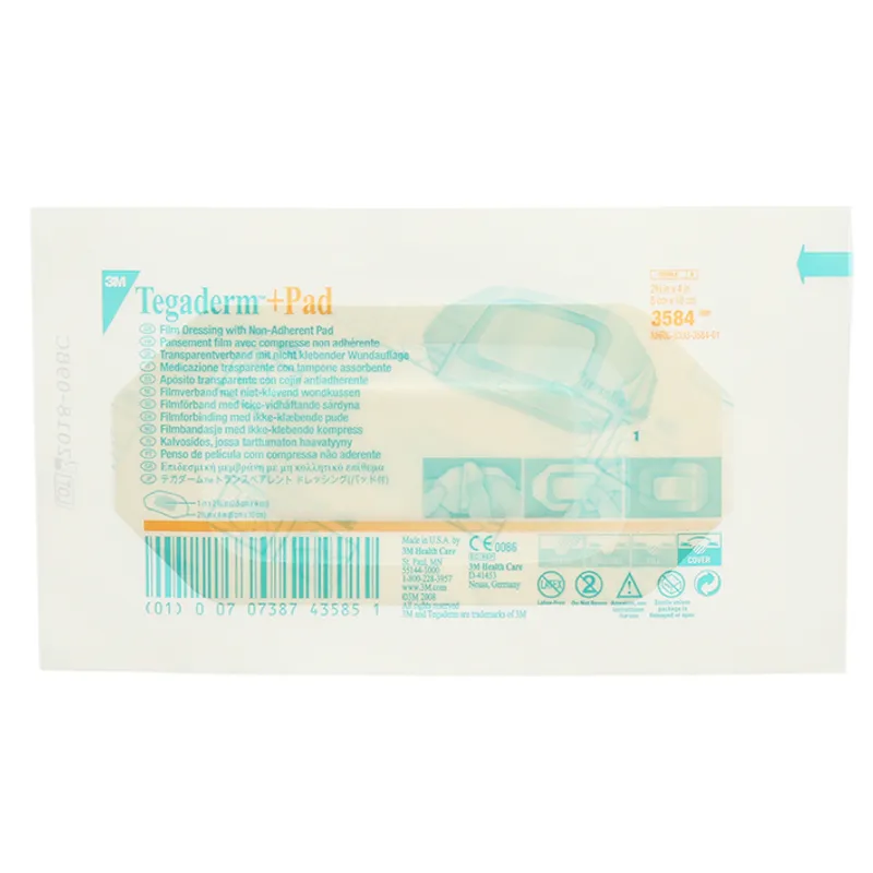 3M Tegaderm + Pad Transparentverband, 10 x 6 cm (50 Stck.)