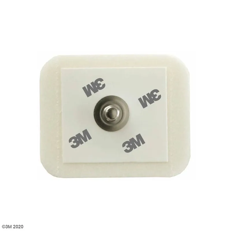 3M Monitoring Elektroden Schaumstoff, 4 x 3,3 cm (50 Stck.)