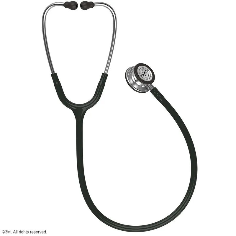 3M Littmann CLASSIC III Monitoring, Stethoskop schwarz