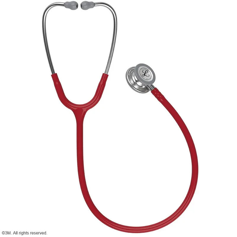 3M Littmann CLASSIC III Monitoring, Stethoskop burgund