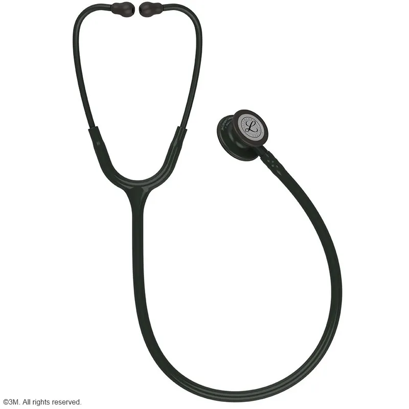 3M Littmann CLASSIC III Monitoring, Stethoskop Black Edition