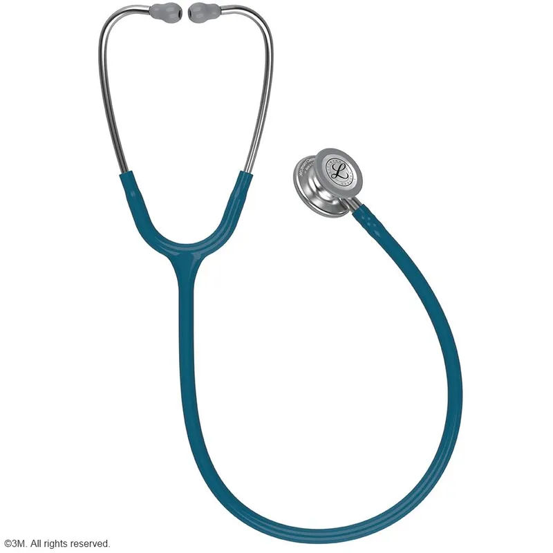 3M Littmann CLASSIC III Monitoring, Stethoskop karibikblau