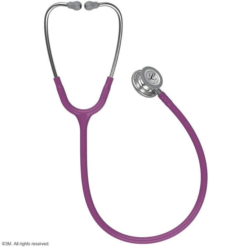 3M Littmann CLASSIC III Monitoring, Stethoskop pflaume