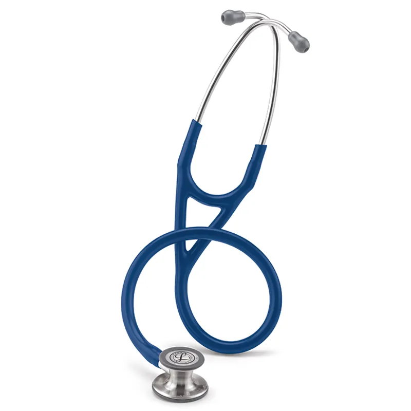 3M Littmann Cardiology IV Diagnostic, Stethoskop marineblau