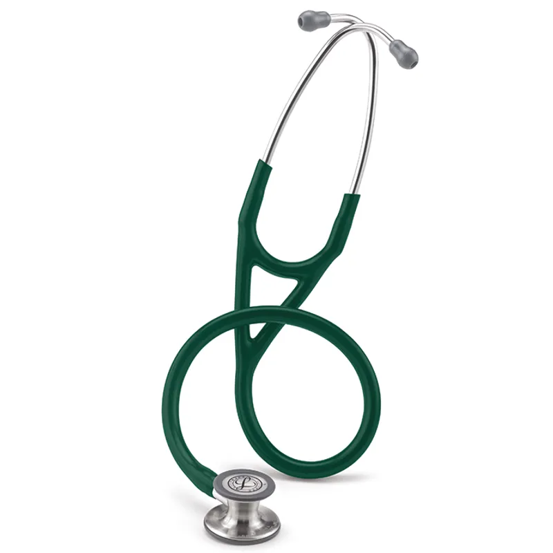 3M Littmann Cardiology IV Diagnostic, Stethoskop dunkelgrün