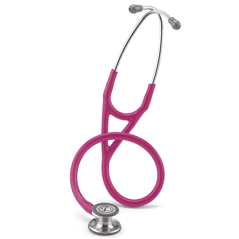 3M Littmann Cardiology IV Diagnostic, Stethoskop himbeerrot