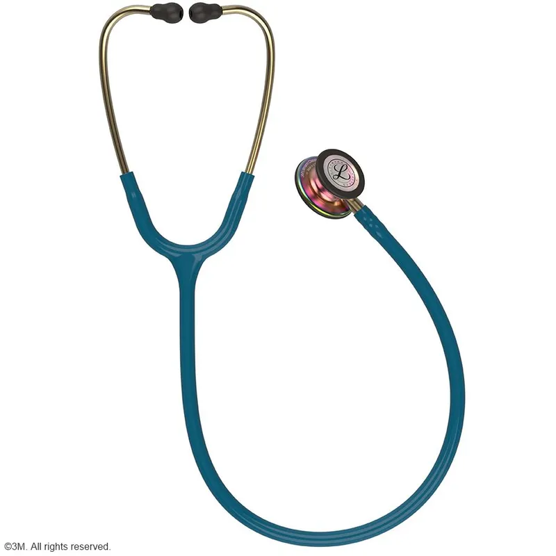 3M Littmann CLASSIC III Monitoring, Stethoskop Regenbogen Edition,