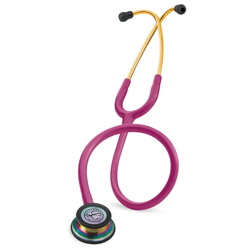 3M Littmann CLASSIC III Monitoring, Stethoskop Regenbogen Edition,