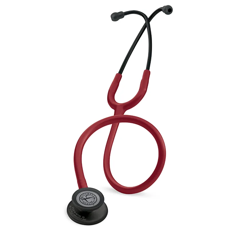 3M Littmann CLASSIC III Monitoring, Stethoskop Schlauch burgund,