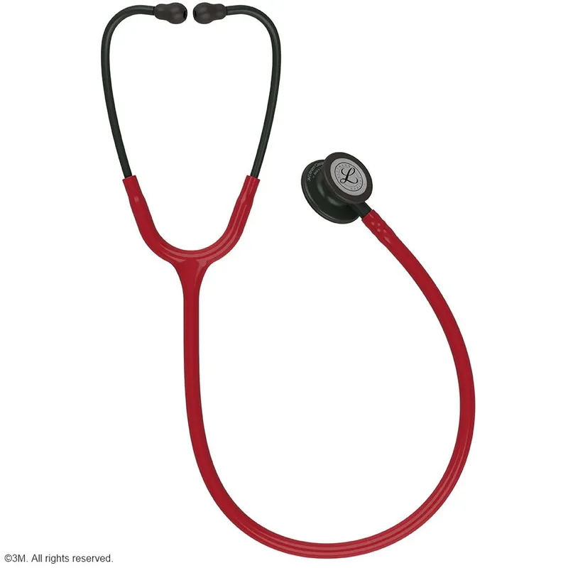 3M Littmann CLASSIC III Monitoring, Stethoskop Schlauch burgund,