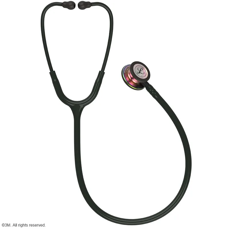 3M Littmann CLASSIC III Monitoring, Stethoskop Regenbogen Edition,