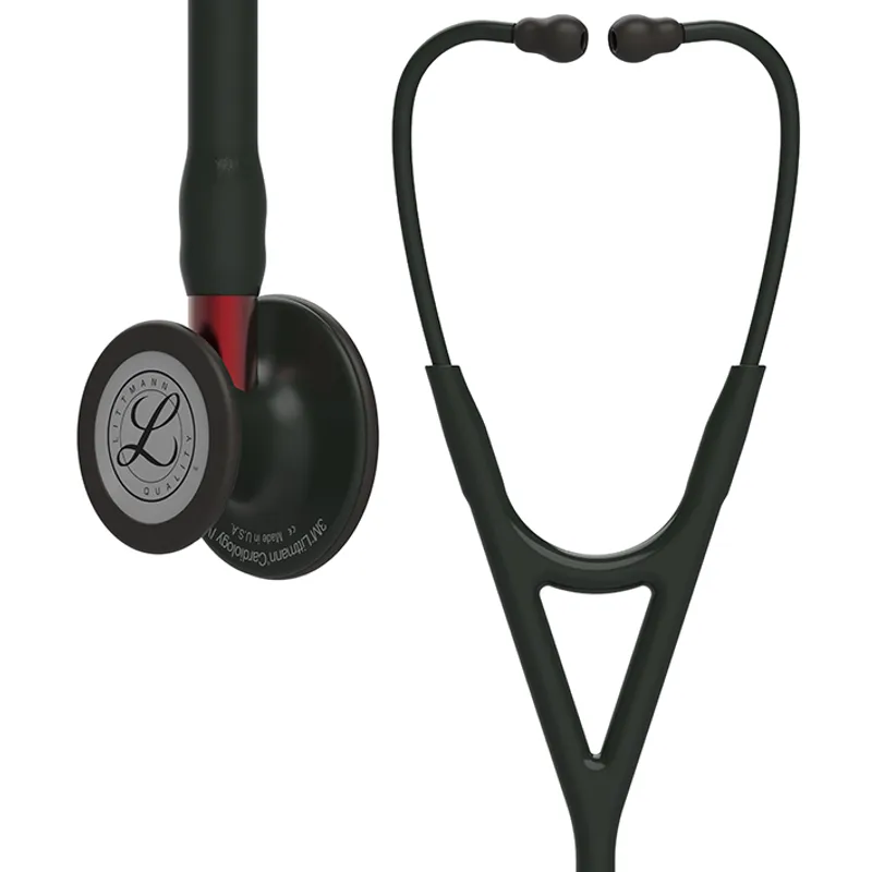 3M Littmann Cardiology IV Diagnostic, Stethoskop Black Edition,