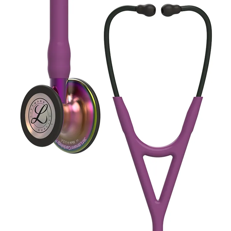 3M Littmann Cardiology IV Diagnostic, Stethoskop Regenbogen Edition,