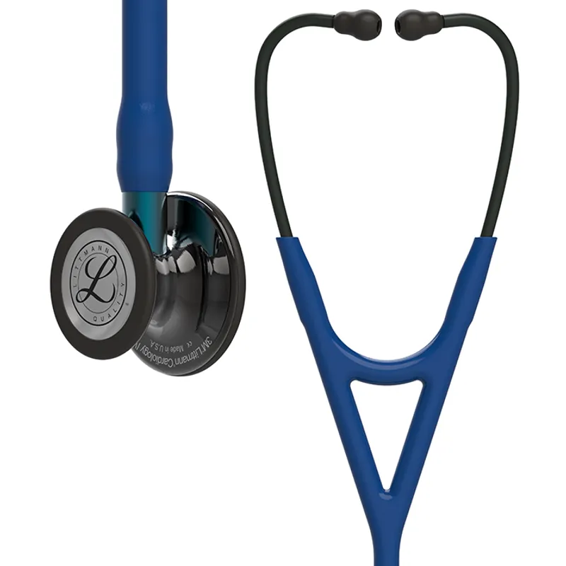 3M Littmann Cardiology IV Diagnostic, Stethoskop High Polish Smoke Edition,