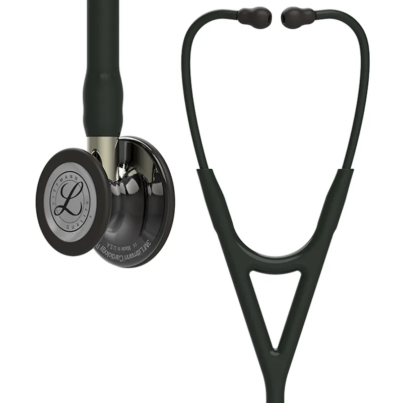 3M Littmann Cardiology IV Diagnostic, Stethoskop High Polish Smoke Edition,