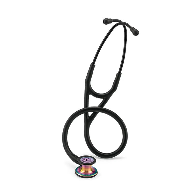 3M Littmann Cardiology IV Diagnostic, Stethoskop regenbogenfarbenes Bruststück