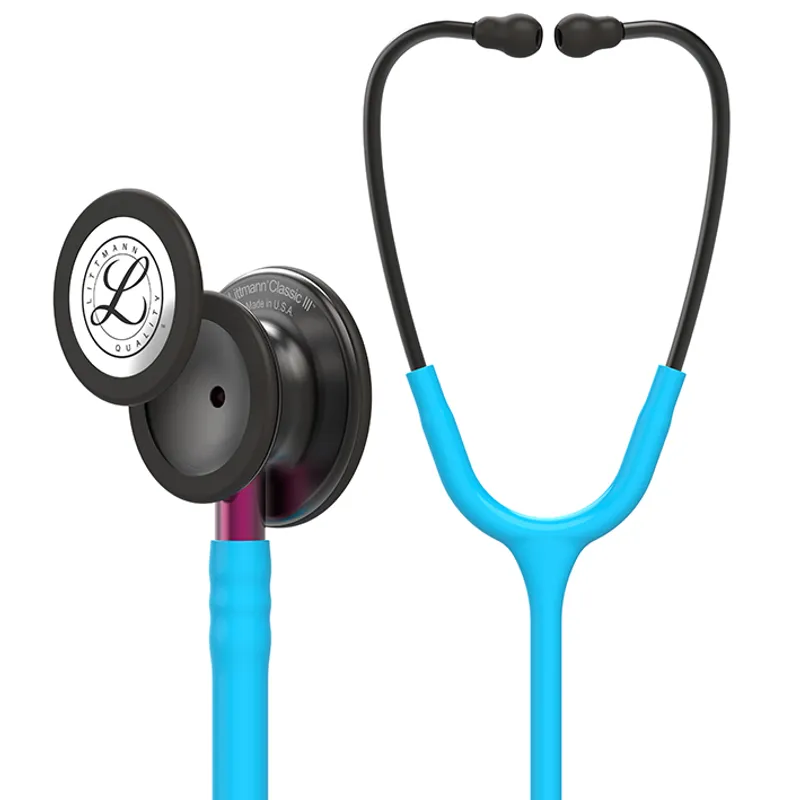 3M Littmann CLASSIC III Monitoring, Stethoskop Smoke Edition,