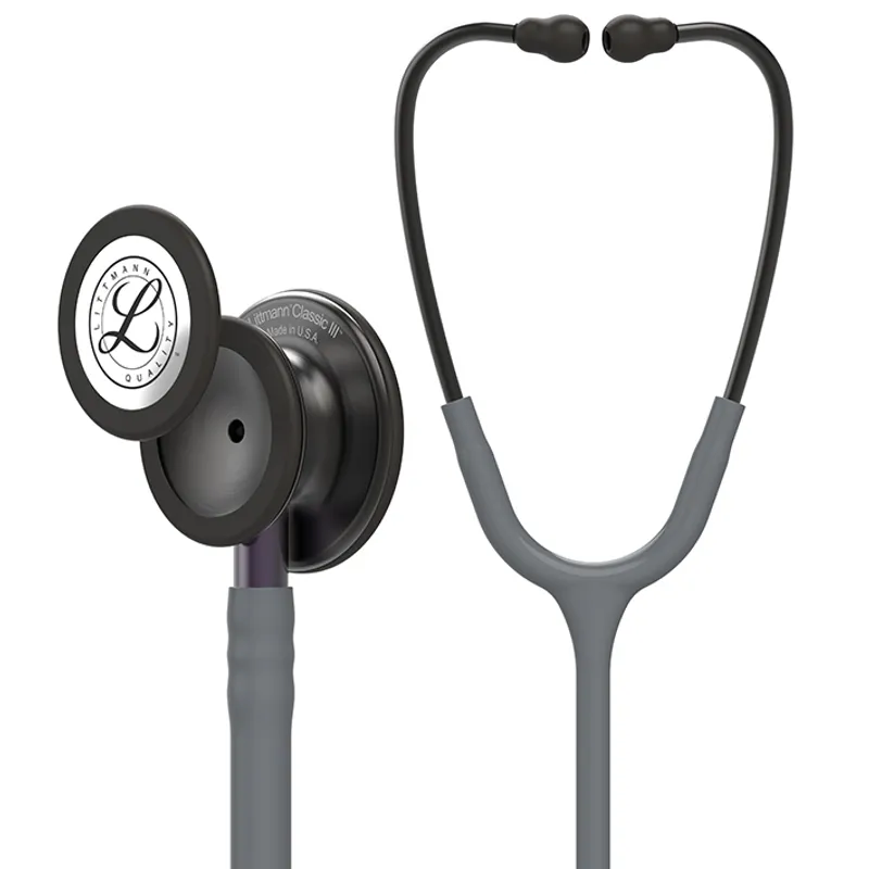 3M Littmann CLASSIC III Monitoring, Stethoskop Smoke Edition,