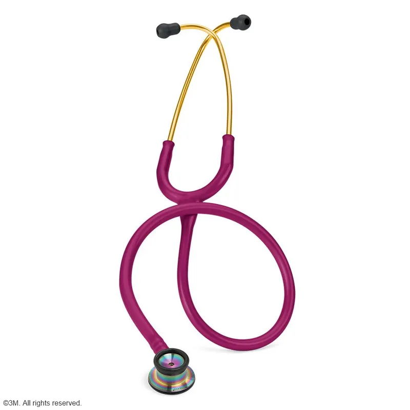 3M Littmann CLASSIC II, Säuglingsstethoskop Regenbogen Edition,