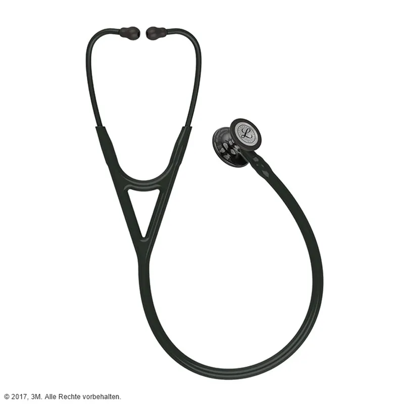 3M Littmann Cardiology IV Diagnostic, Stethoskop High Polish Smoke Edition,