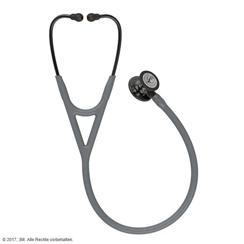 3M Littmann Cardiology IV Diagnostic, Stethoskop High Polish Smoke Edition,