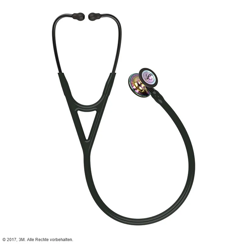 3M Littmann Cardiology IV Diagnostic, Stethoskop High Polish Regenbogen