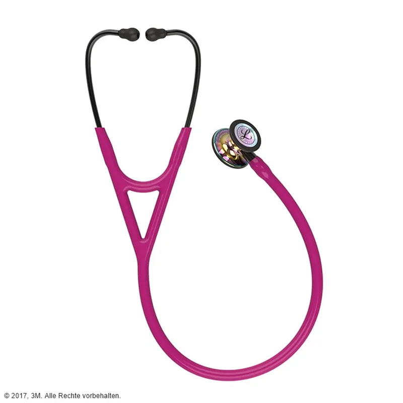 3M Littmann Cardiology IV Diagnostic, Stethoskop High Polish Regenbogen