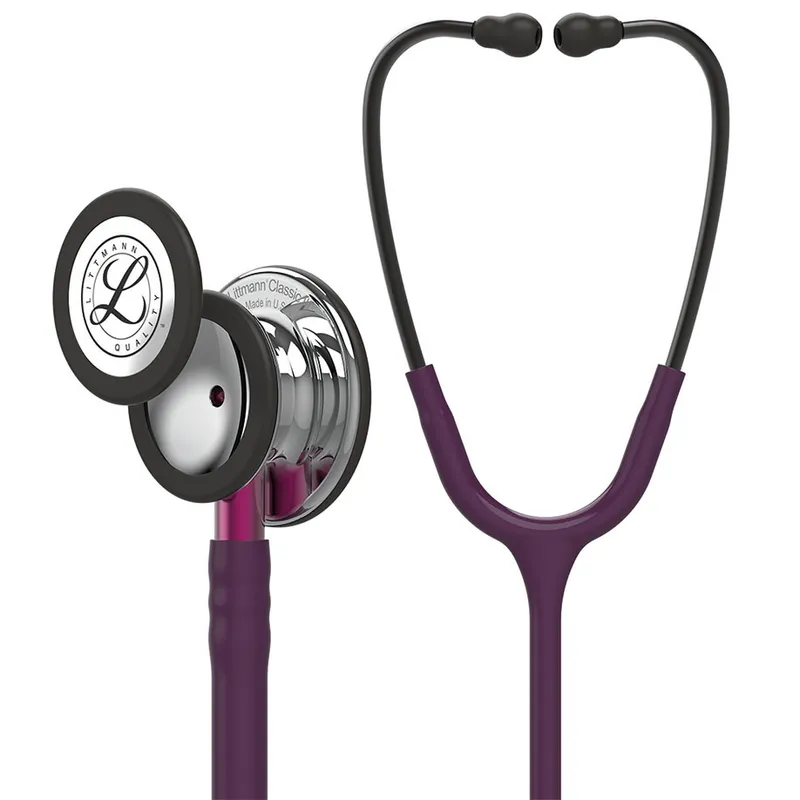 3M Littmann CLASSIC III Monitoring, Stethoskop hochglanzpoliertes Bruststück