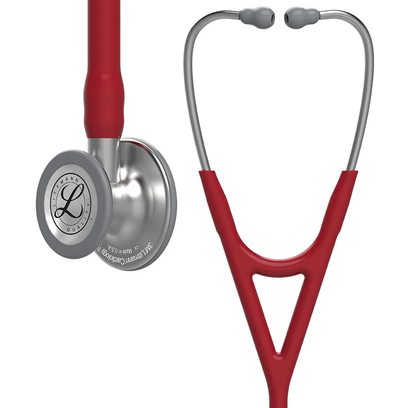 3M Littmann Cardiology IV Diagnostic, Stethoskop burgund