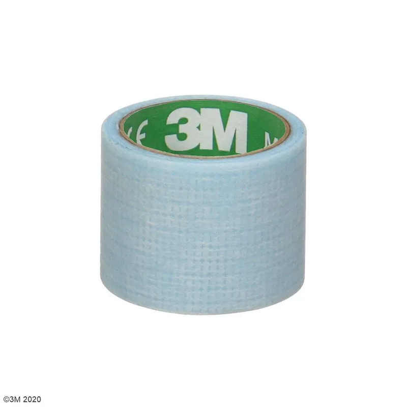 3M Micropore S Silikonpflaster, 2,5 cm x 1,37 m (100 Stck.)