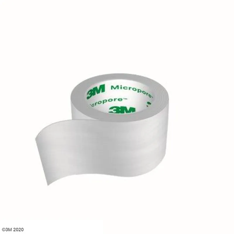 3M Micropore Vliespflaster, weiß, 2,5 cm x 1,37 m (100 Stck.)