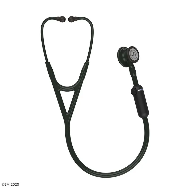 3M Littmann Elektronisches Stethoskop, Modell CORE, schwarz