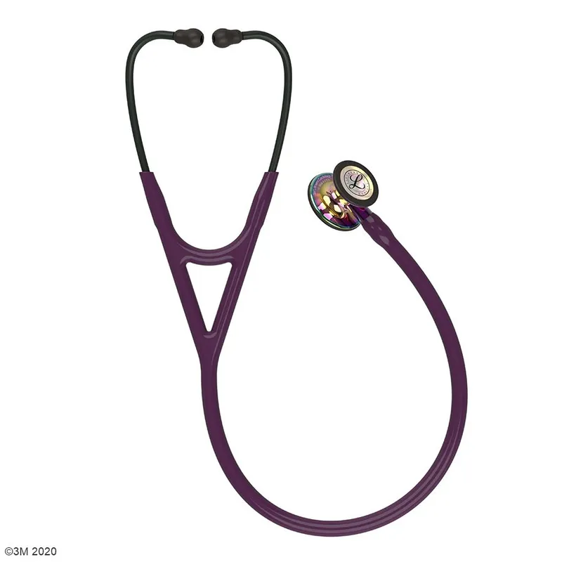 3M Littmann Cardiology IV Diagnostic, Stethoskop High Polish Regenbogen