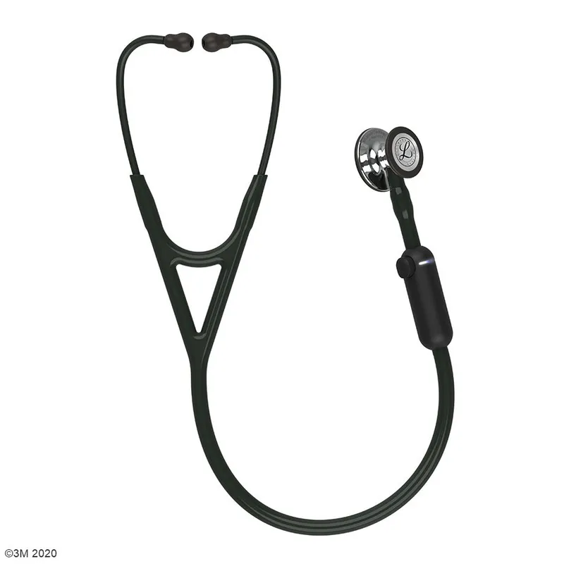 3M Littmann Elektronisches Stethoskop, Modell CORE, hochglanzpoliertes