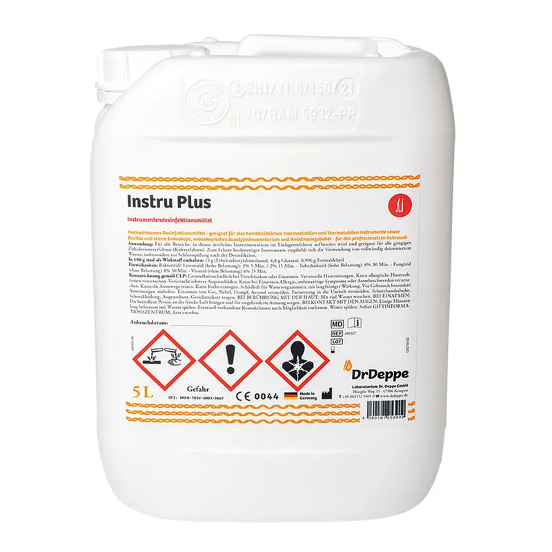 Instru Plus 5 Ltr., Instrumentendesinfektion