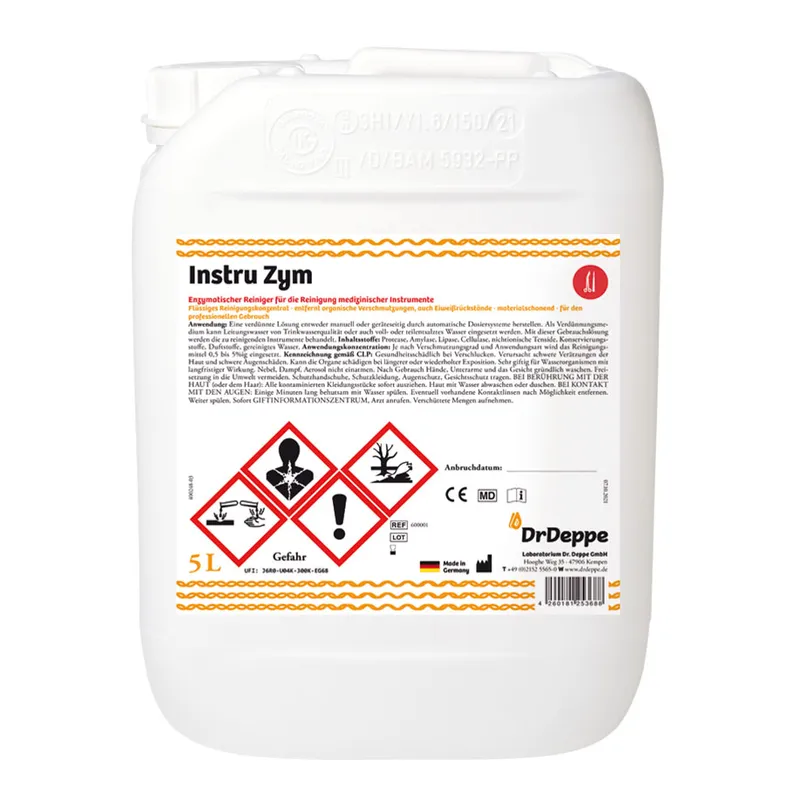 Instru Zym 5 Ltr., Instrumentenreiniger