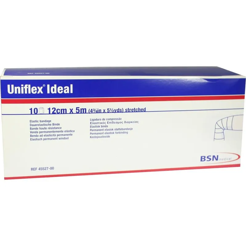 Uniflex Ideal 5 m x 12 cm, dauerelastische Binde