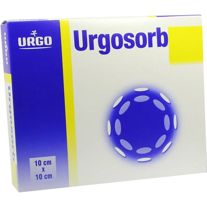 UrgoSorb Alginatwundauflagen, 10 x 10 cm (20 Stck.)