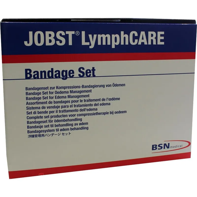 JOBST LymphCARE Bandagen-Set, Bein