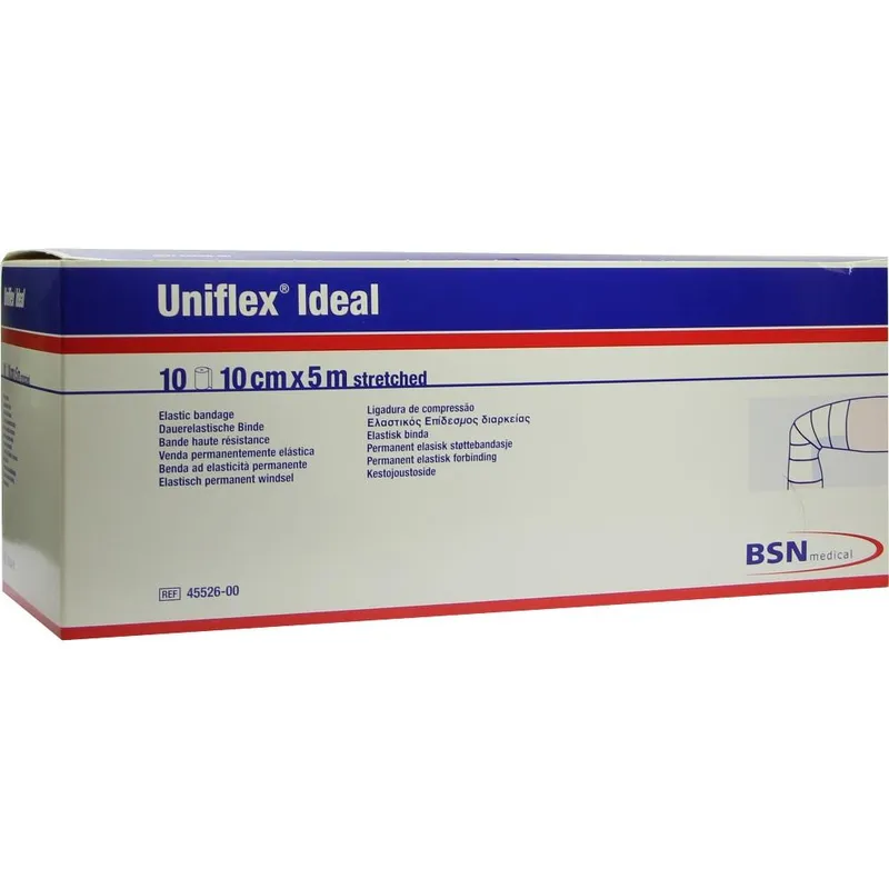 Uniflex Ideal 5 m x 10 cm, dauerelastische Binde