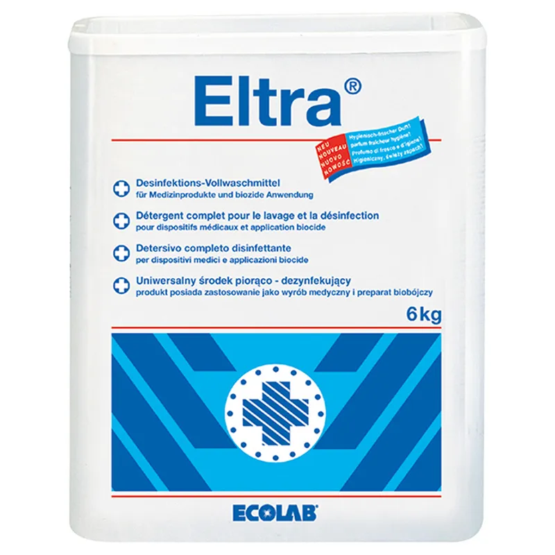 Eltra 6 kg, Desinfektionsvollwaschmittel