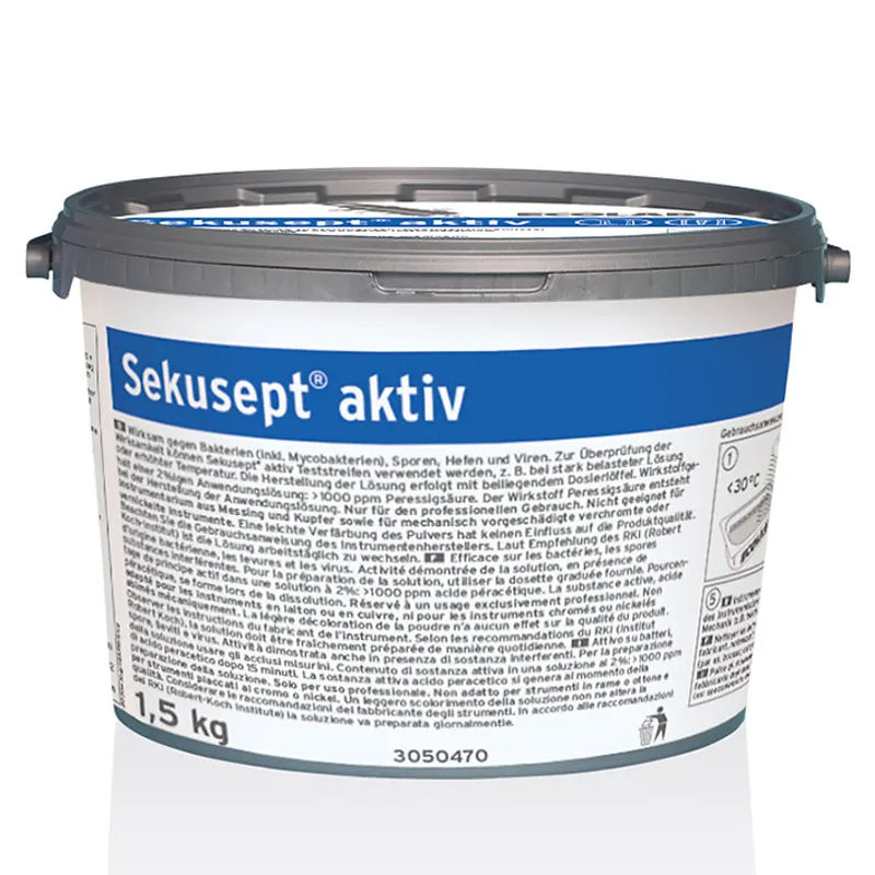 Sekusept aktiv 1,5 kg, Instrumentendesinfektion