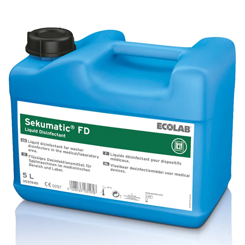 Sekumatic FD 5 L, Instrumentendesinfektion