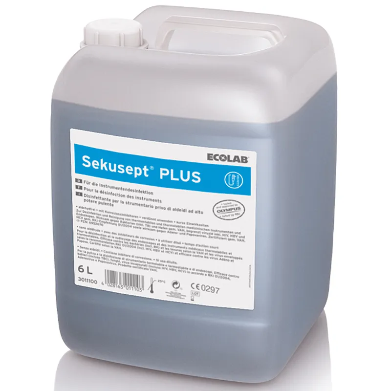 Sekusept PLUS 6 L, Instrumentendesinfektion