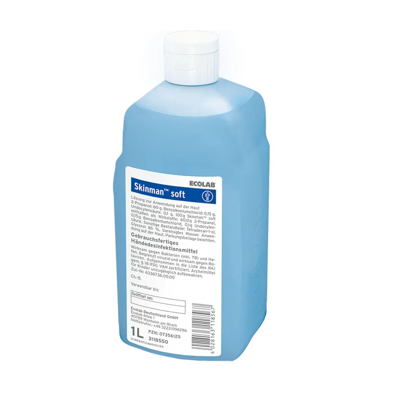 Skinman soft 1 L, Händedesinfektion