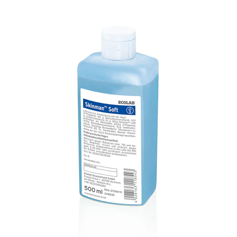 Skinman soft 500 ml, Händedesinfektion