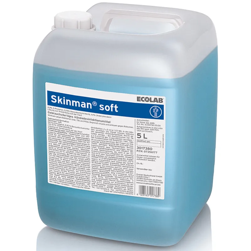 Skinman soft 5 L, Händedesinfektion