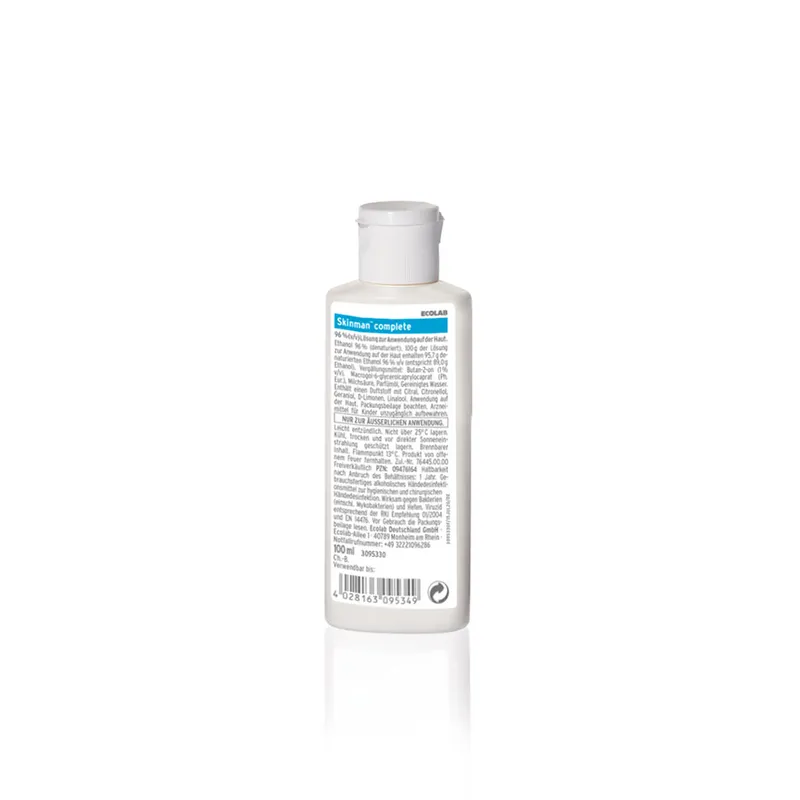 Skinman complete 100 ml, Händedesinfektion