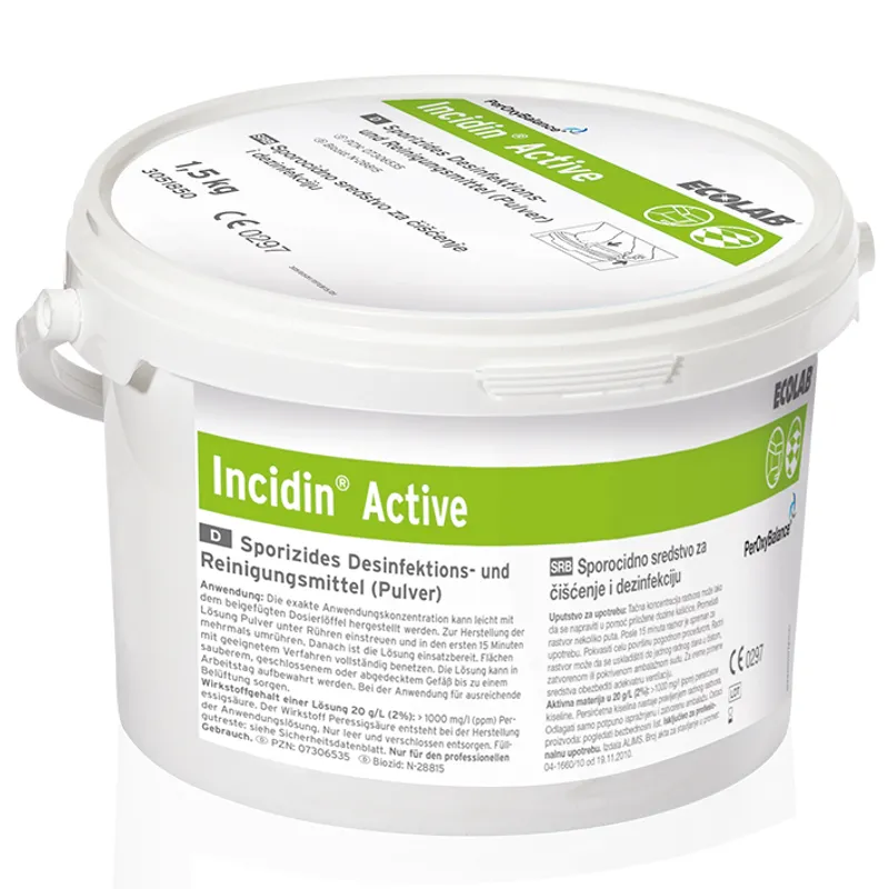 Incidin Active 1,5 kg, Flächendesinfektion