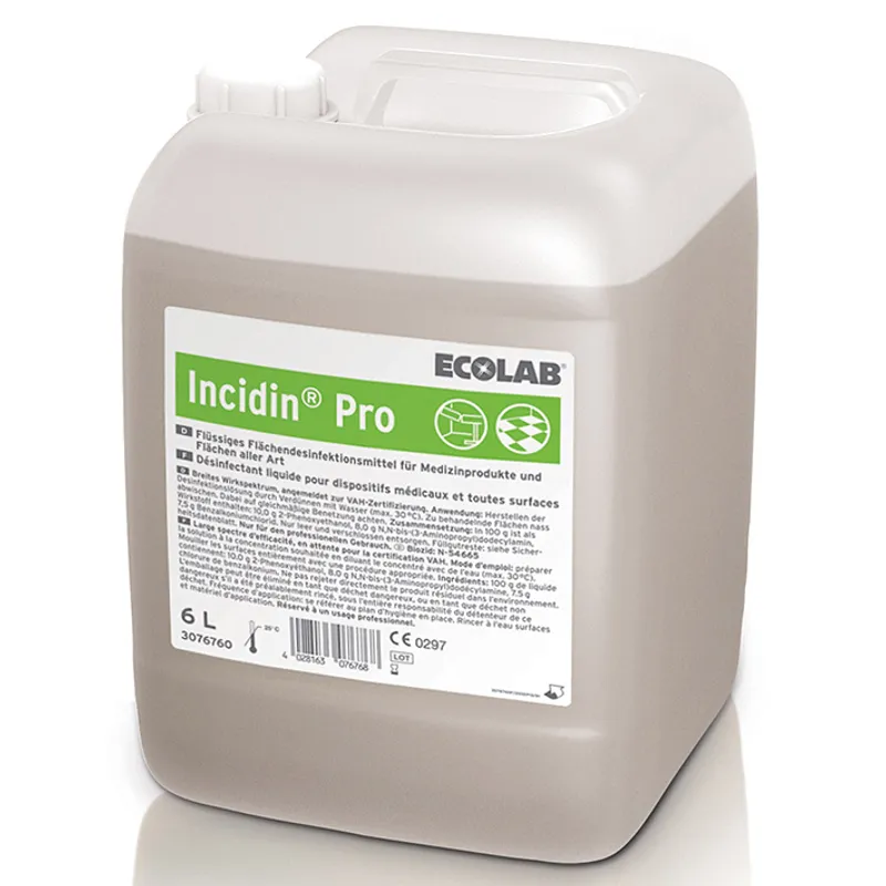 Incidin Pro 6 L, Flächendesinfektion